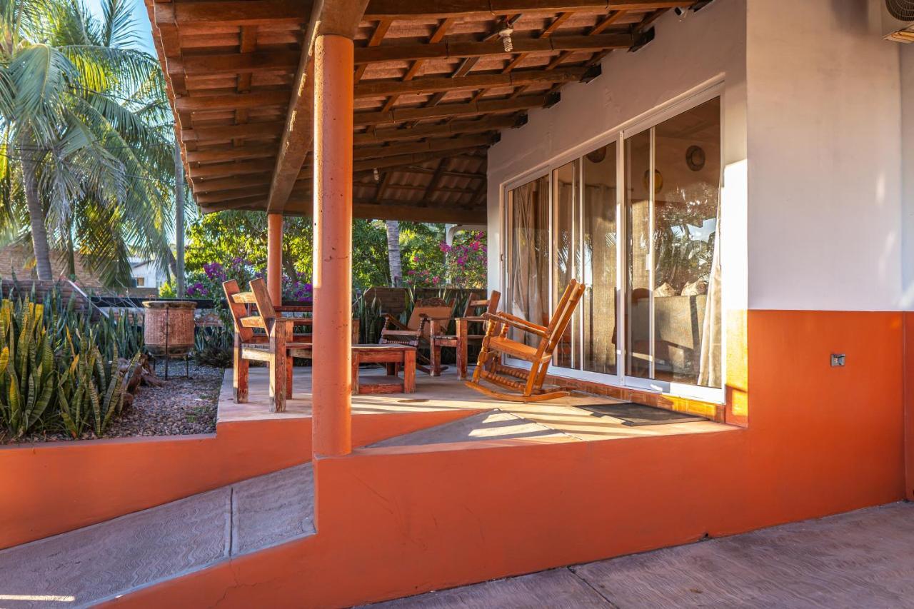 Casa Belen - Beautiful Beach View Home On Stone Island Isla La Piedra Zewnętrze zdjęcie