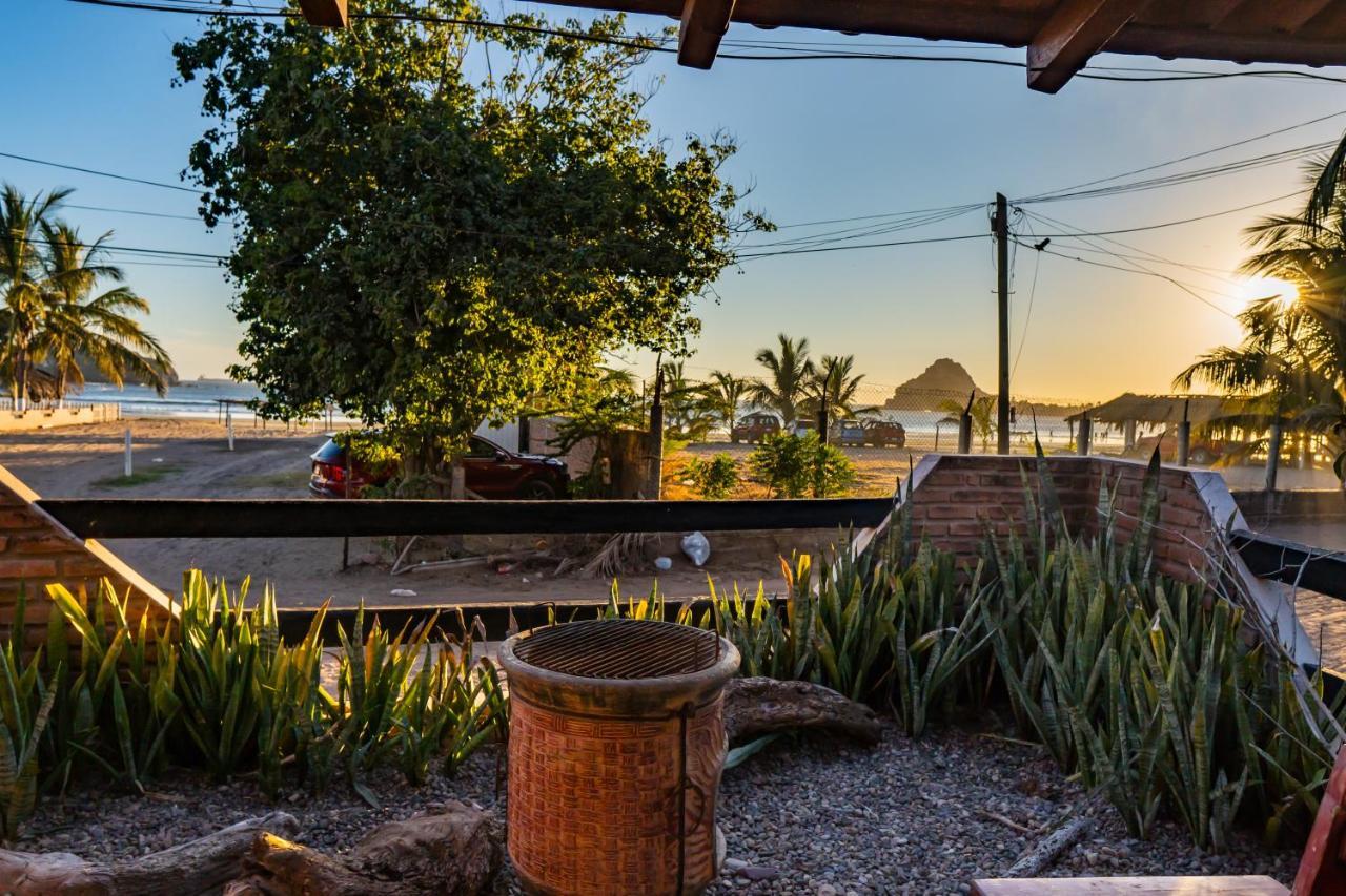 Casa Belen - Beautiful Beach View Home On Stone Island Isla La Piedra Zewnętrze zdjęcie